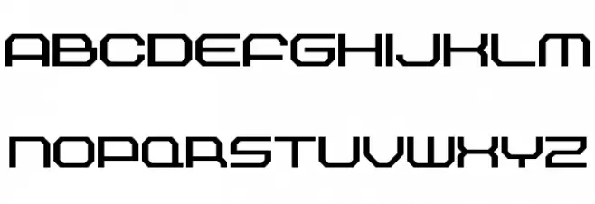 Outland Шрифта ВЕРХНИЙ