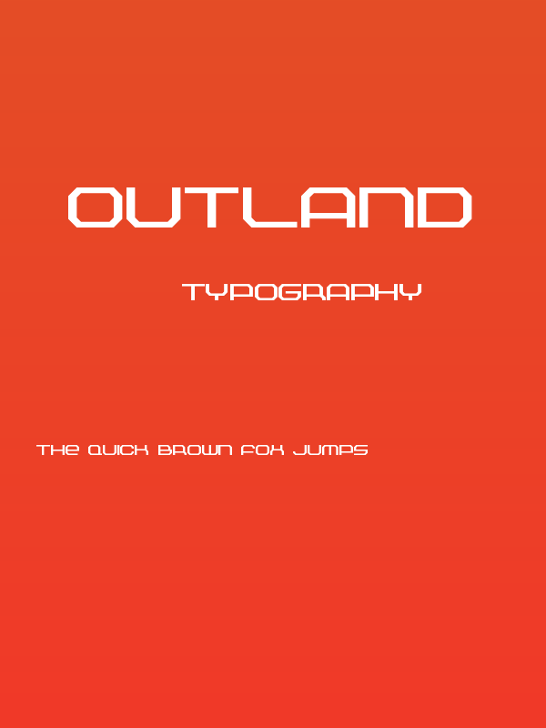 Outland Poster