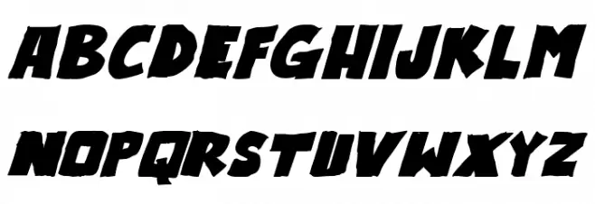 Outlander Bold Italic Шрифта ВЕРХНИЙ