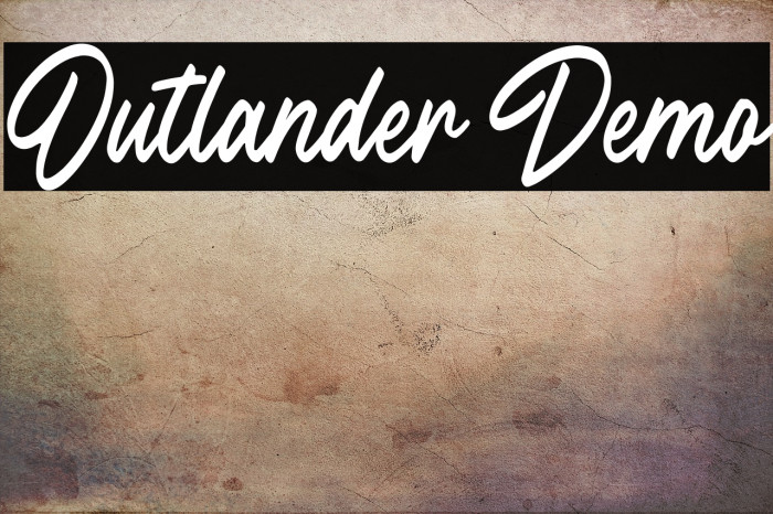 Outlander Demo Example 1
