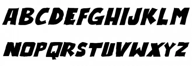 Outlander Italic Шрифта ВЕРХНИЙ