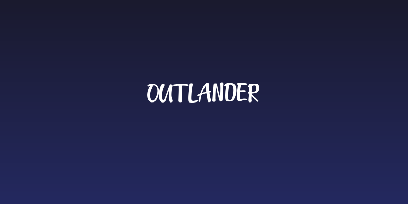 Outlander Social Header