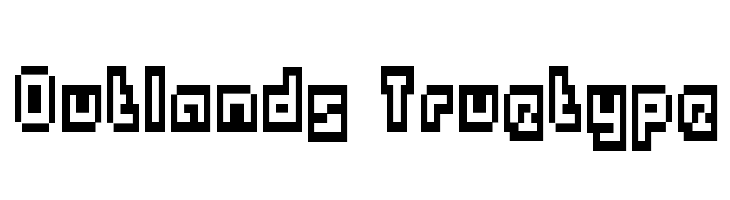 Outlands Truetype Font
