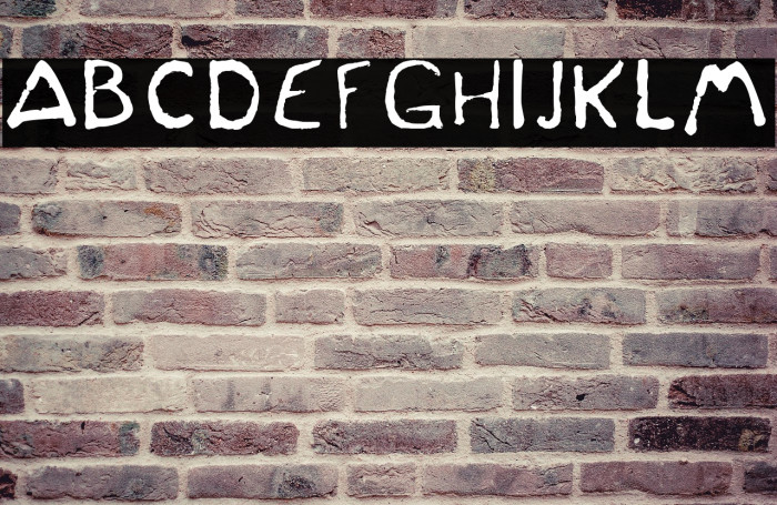 Outlast 2 Game Font(RUS BY LYAJ Example 2