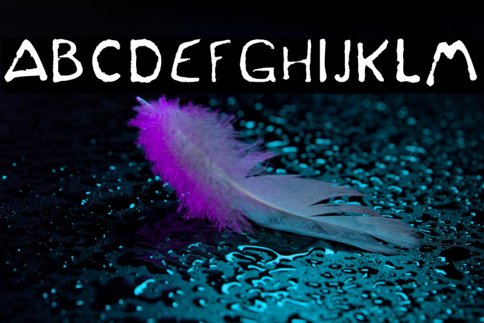 Outlast 2 Game Font(RUS BY LYAJ Example 3