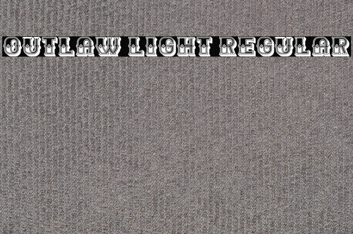 Outlaw Light Regular Example 3