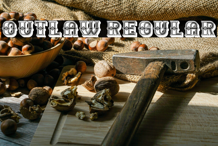 Outlaw Regular Example 1