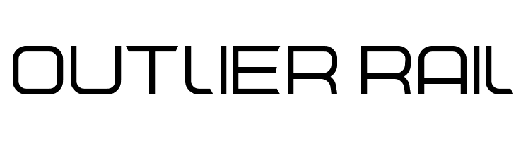 Outlier Rail  Free Fonts Download