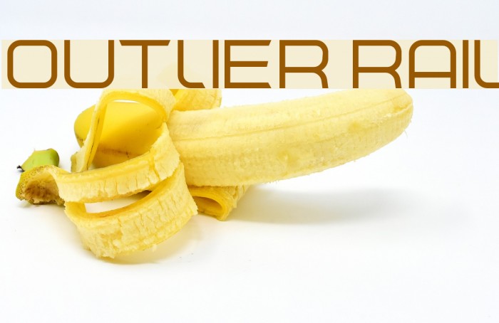 Outlier Rail Example 1