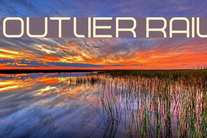 Outlier Rail Example 2