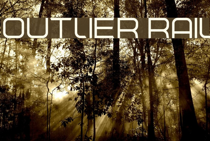 Outlier Rail Example 3