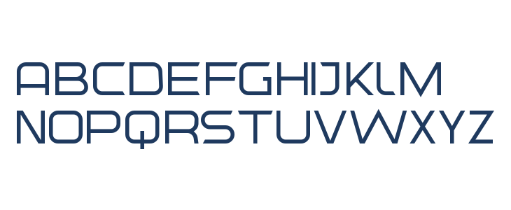 Outlier Rail Lowercase