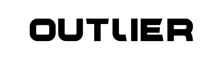Outlier  नि: शुल्क फ़ॉन्ट्स डाउनलोड
