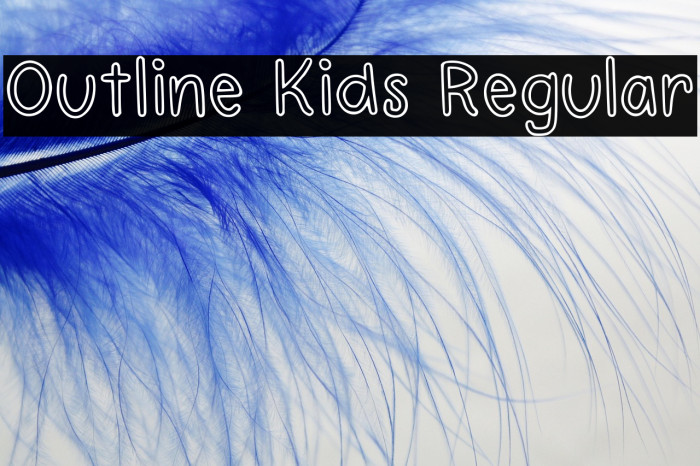 Outline Kids Regular Example 2