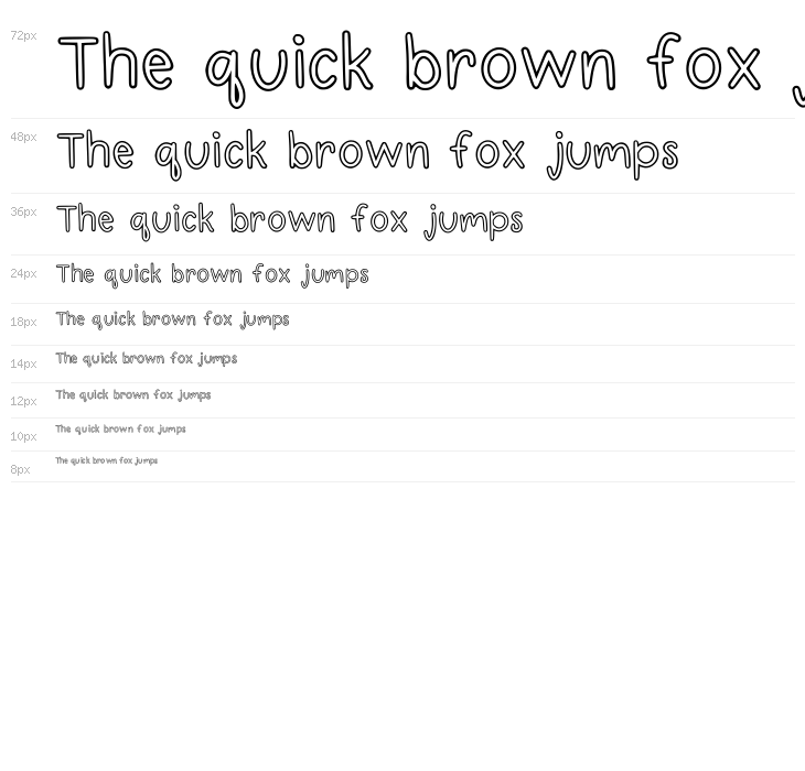 Outline Kids Regular Waterfall