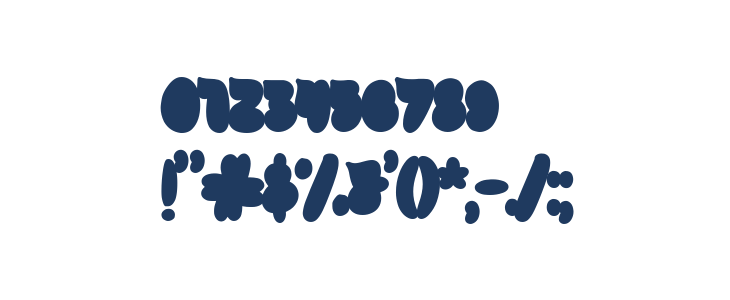 Outline Mirage Fill Other Characters