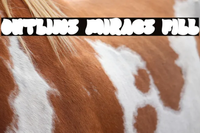 Outline Mirage Fill Example 2
