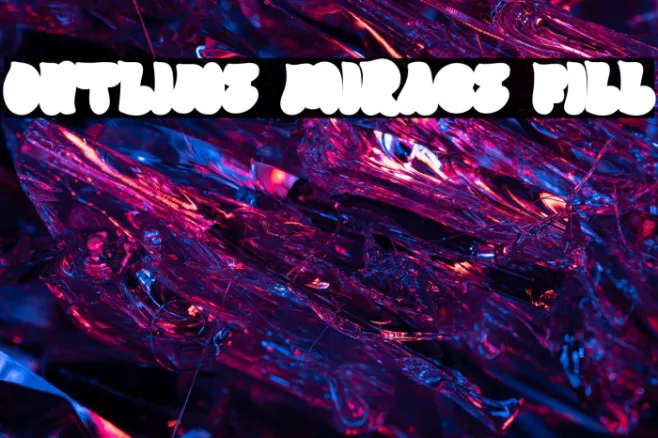 Outline Mirage Fill Example 3