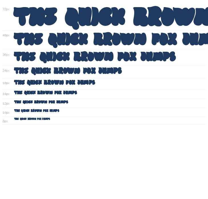 Outline Mirage Fill Waterfall