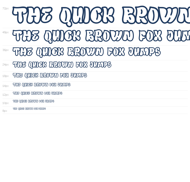 Outline Mirage Line Waterfall