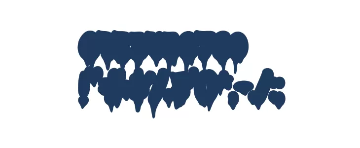 Outline Mirage Melt Font Alte caractere