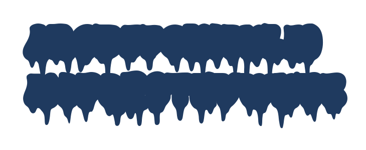 Outline Mirage Melt Uppercase