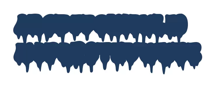 Outline Mirage Melt Font Litere mari