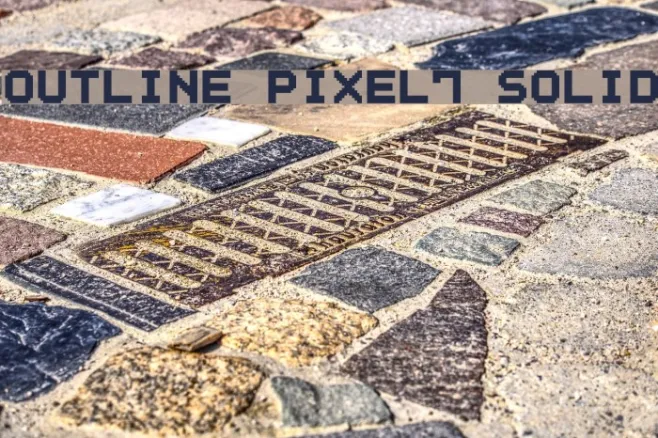 Outline Pixel7 Solid Example 1