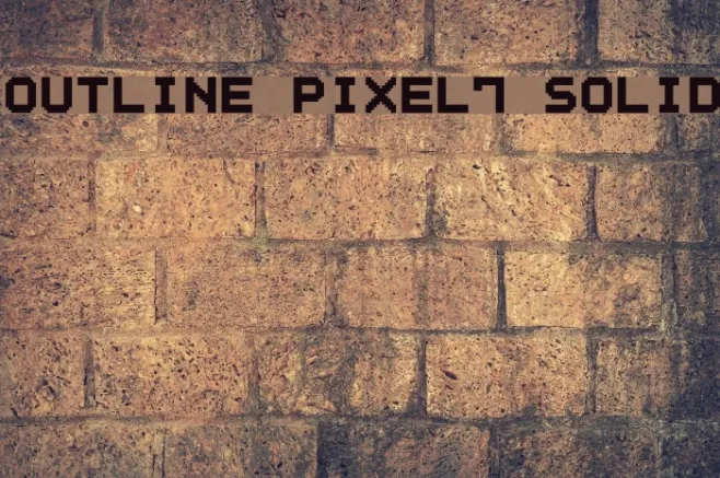 Outline Pixel7 Solid Example 3