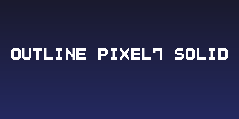 Outline Pixel7 Solid Social Header