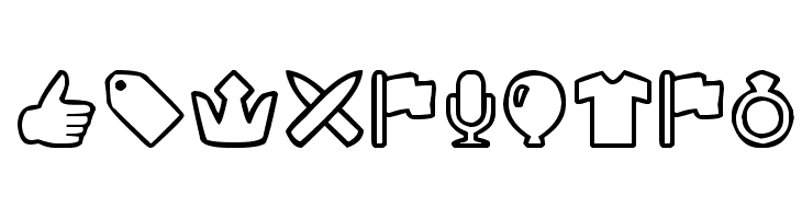 Outline mix  Frei Schriftart Herunterladen