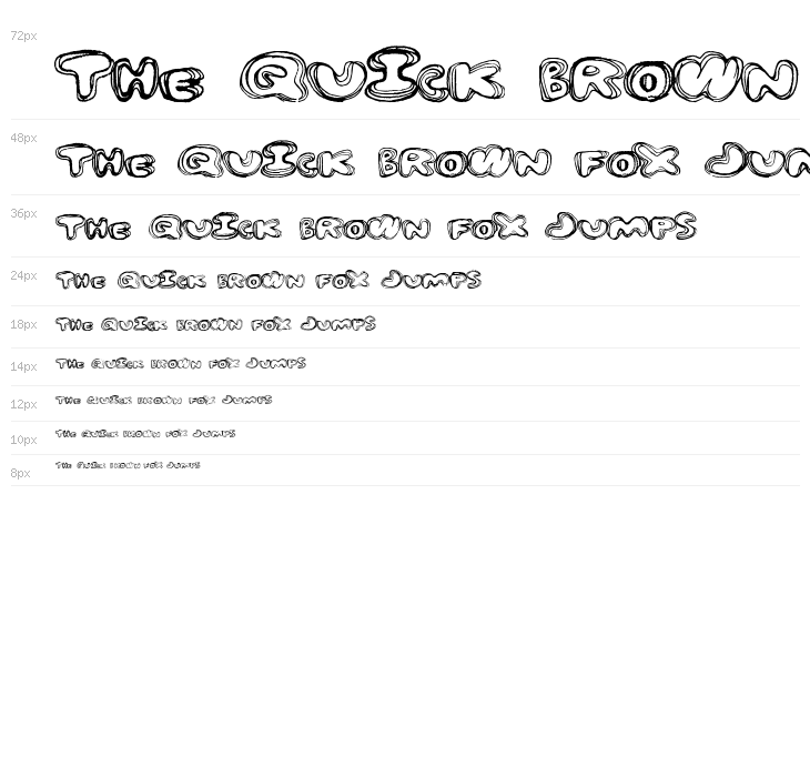 OutlineAround Waterfall