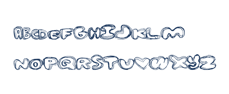 OutlineAround Lowercase