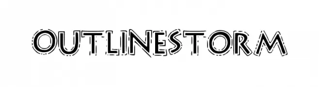 OutlineStorm  baixar fontes gratis
