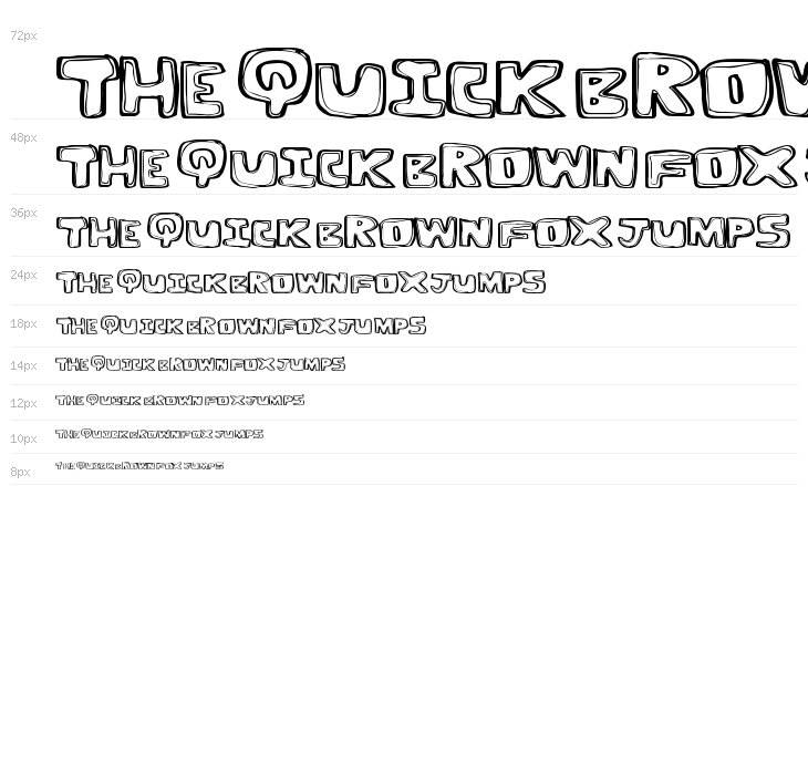 OutlineTwelve Waterfall