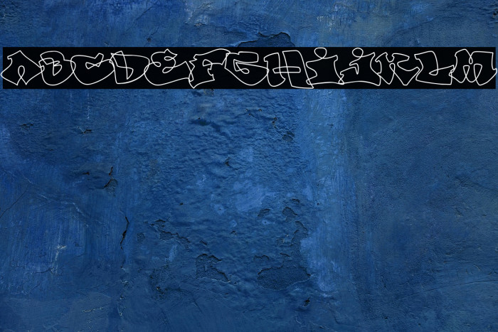 OutlinerRegular Font examples