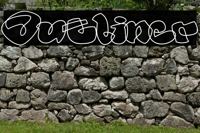 Outliner خط examples