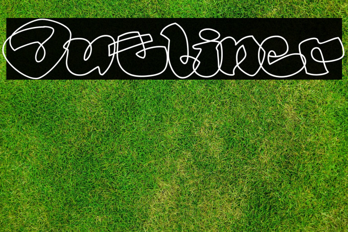 Outliner خط examples