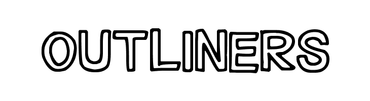 Outliners  Free Fonts Download
