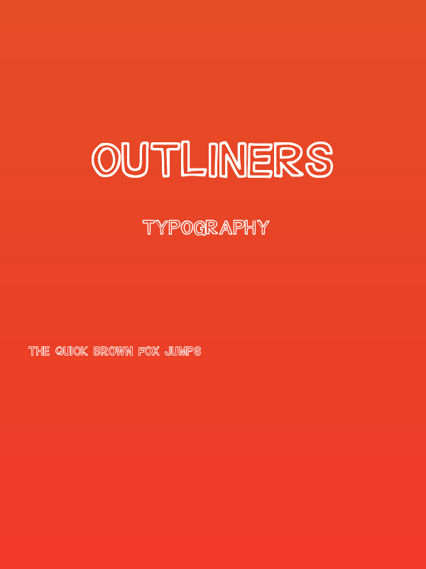 Outliners Poster