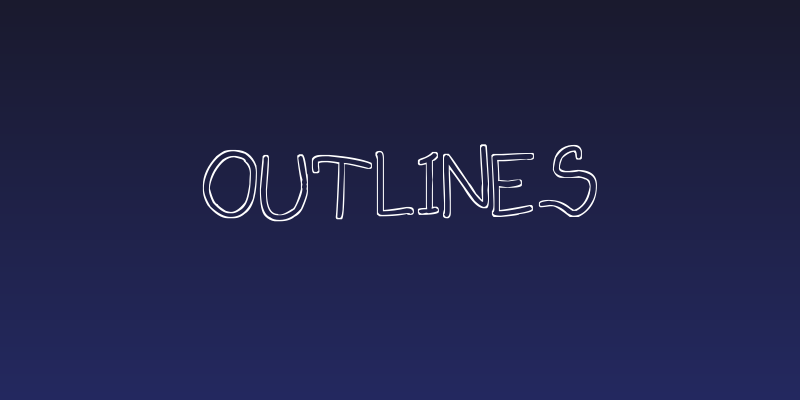 Outlines Social Header