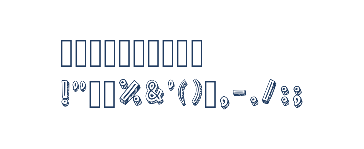 Outlyne Regular Other Characters