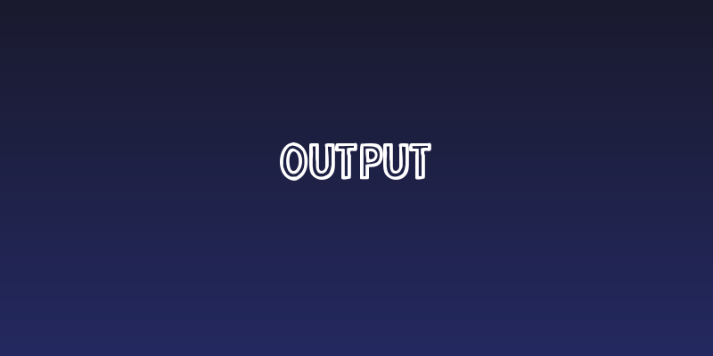 Output Social Header