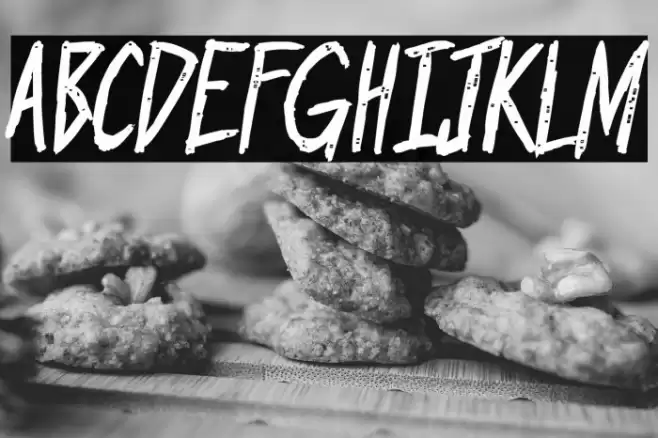 Outrage PG Bold Font examples