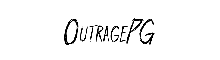 Outrage PG Caratteri