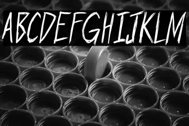 Outrage PG Caratteri examples