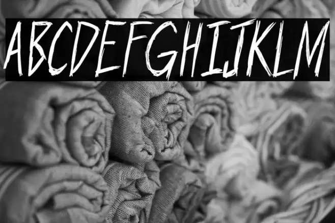 Outrage PG Caratteri examples