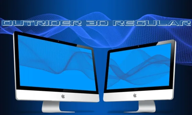 Outrider 3D Regular Example 2