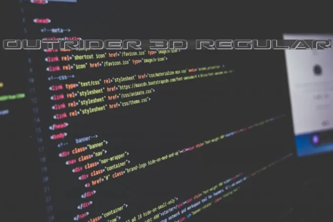 Outrider 3D Regular Example 3