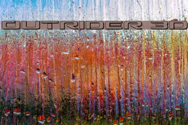 Outrider 3D Example 2